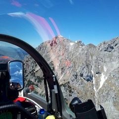 Verortung via Georeferenzierung der Kamera: Aufgenommen in der Nähe von Gemeinde Scheffau am Wilden Kaiser, Österreich in 2100 Meter